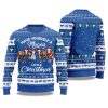 2025 Have Yourself a little Christmas Mooey Ugly Christmas Sweater 1