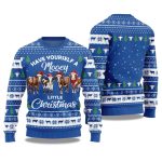2025 Have Yourself a little Christmas Mooey Ugly Christmas Sweater