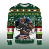 2025 Helmet Chicago Bears Ugly Christmas Sweater 2