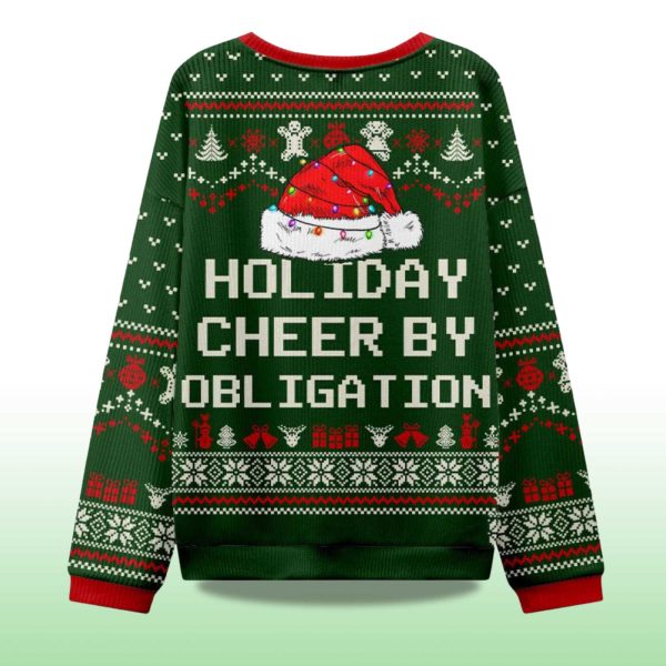 2025 Holiday Cheer by Obligation Ugly Christmas Sweater 2