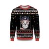 2025 Houston Astros Sugar Skull Ugly Christmas Sweater 1