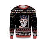 2025 Houston Astros Sugar Skull Ugly Christmas Sweater