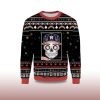 2025 Houston Astros Sugar Skull Ugly Christmas Sweater 2
