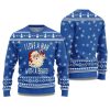 2025 I Love a Man With A Beard Ugly Christmas Sweater 1