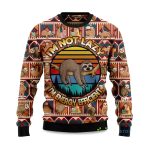 2025 I'm Not Lazy I'm Energy Efficient Ugly Christmas Sweater