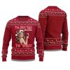 2025 Im Not Like Other Girls Im Worse Sip Queen Ugly Christmas Sweater 1