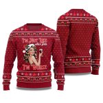 2025 I'm Not Like Other Girls I'm Worse Sip Queen Ugly Christmas Sweater