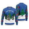 2025 In My FeralArea Raccoon Christmas Ugly Sweater 2