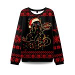 2025 It's Fine I'm Fine EveryThing Is Fine Ugly Christmas Sweater