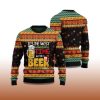 2025 Its The Most Wonderfull Time For A Beer Ugly Christmas Sweater 2