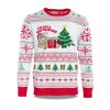 2025 Ive Got A Big Package Santa Ugly Christmas Sweater 1