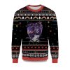 2025 JK Dobbins And Gus Edwards Ugly Christmas Sweater 1