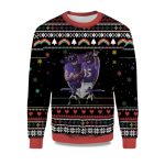 2025 J.K Dobbins And Gus Edwards Ugly Christmas Sweater