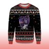 2025 JK Dobbins And Gus Edwards Ugly Christmas Sweater 2