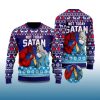 2025 Jesus Not Today Satan Ugly Christmas Sweater 2