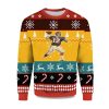 2025 Jim Kelly Bills Ugly Christmas Sweater 1