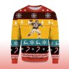2025 Jim Kelly Bills Ugly Christmas Sweater 2