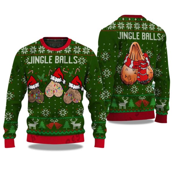 2025 Jingle Balls Ugly Christmas Sweater 2