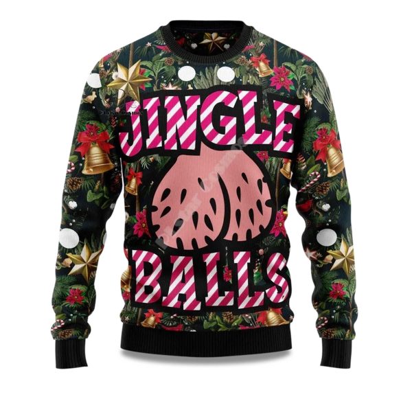 2025 Jingle balls Ugly Christmas Sweater 1