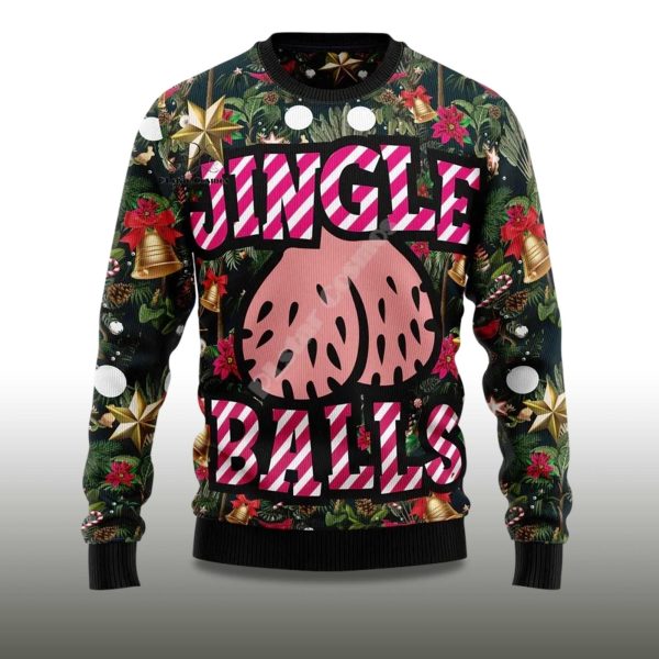 2025 Jingle balls Ugly Christmas Sweater 2