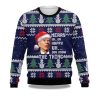 2025 Joe Biden Merry Uh Uh Happy Uh You Know The Thing Ugly Christmas Sweater 2