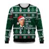 2025 Joe Biden Merry Uh Uh Happy Uh You Know The Thing Ugly Christmas Sweater 3