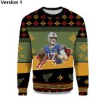 2025 Josh Allen Bills Ugly Christmas Sweater