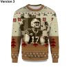 2025 Josh Allen Bills Ugly Christmas Sweater