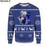 2025 Josh Allen Bills Ugly Christmas Sweater