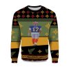 2025 Josh Allen Quarterback Ugly Christmas Sweater 1