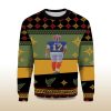 2025 Josh Allen Quarterback Ugly Christmas Sweater 2
