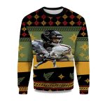 2025 Justin Fields Chicago Chicago Bears Ugly Sweater