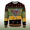 2025 Justin Fields Ugly Christmas Sweater 2