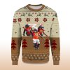 2025 Justin Simmons Denver Broncos Ugly Christmas Sweater 2