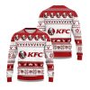 2025 KFC Kentucky Fried Chicken Ugly Christmas Sweater 1