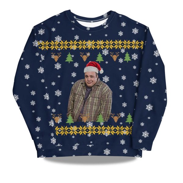 2025 Kevin James Meme Christmas Ugly sweater 1