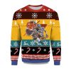 2025 Khalil Mack Chicago Bears Ugly Christmas Sweater 1