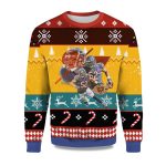 2025 Khalil Mack Chicago Bears Ugly Christmas Sweater