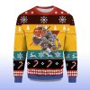 2025 Khalil Mack Chicago Bears Ugly Christmas Sweater 2