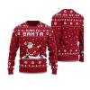 2025 Kungfu Panda Santa Ugly Chritsmas Sweater 1