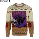 2025 Lamar Jackson Baltimore Ravens Ugly Sweater