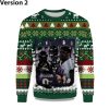 2025 Lamar Jackson Baltimore Ravens Ugly Sweater