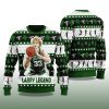 2025 Larry Bird Basketball Christmas Ugly Sweater 2