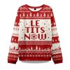 2025 Le Tits Now Ugly Christmas Sweater 1