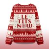 2025 Le Tits Now Ugly Christmas Sweater 2