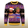 2025 Lebron James And Kawhi Leonard Basketball Christmas Ugly Sweater 2