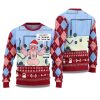 2025 Leg Day Im Training The Third One Ugly Christmas Sweater 1