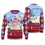 2025 Leg Day I'm Training The Third One Ugly Christmas Sweater