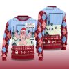 2025 Leg Day Im Training The Third One Ugly Christmas Sweater 2