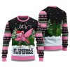 2025 Lets Flamingle Ugly Christmas Sweater 1